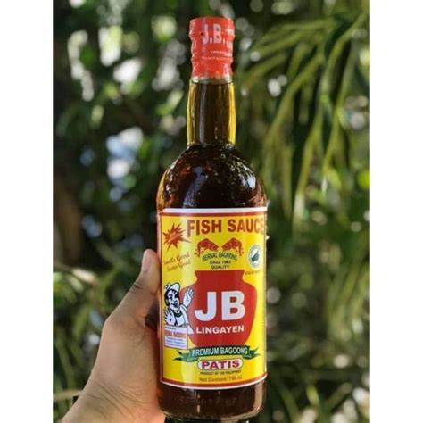 Pangasinan Pride Pure Patis Pangasinan 750ml Shopee Philippines