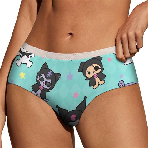My Melody Women S Lace Brief Breathable Sexy Elastic Bikini Hipster Panties Lady Underwear