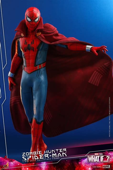 Hot Toys Reveals What If Spider Man Zombie Hunter Figure