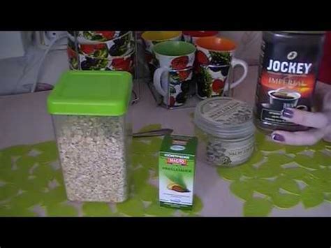 МАСКА ДЛЯ ЛИЦА с ОВСЯНКОЙ в домащних условиях. Кожа как у младенца ...