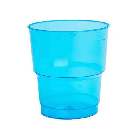 Blue Plastic Cups Maison De Fete