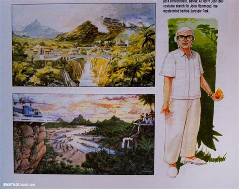 Jurassic Park 30 Orignal Concept Art Collection Artofit