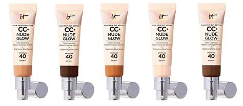 IT Cosmetics CC And Nude Glow Lightweight Foundation And Glow Serum With SPF40 Beauty Bible