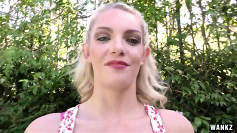 Wankz Blonde Teen Ally Brooks Pounded On Couch