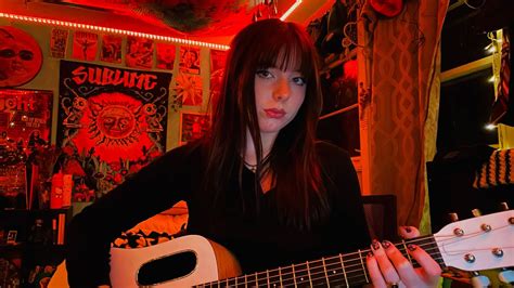 Cigarettes After Sex Cry Acoustic Cover YouTube