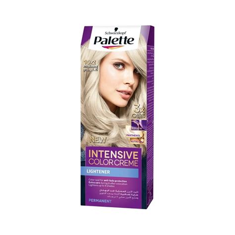 Palette Intensive Color Creme Hair Color Ash Blonde