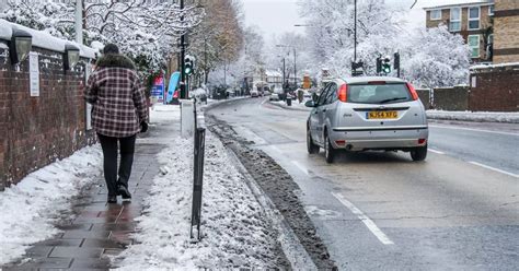 BBCs London weather forecast predicts the exact hours when sleet will