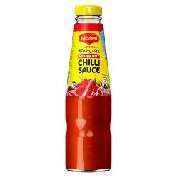 Maggi Authentic Malaysian Extra Hot Chilli Sauce Dipping And Cooking Sauce 320g X 1 Bellair