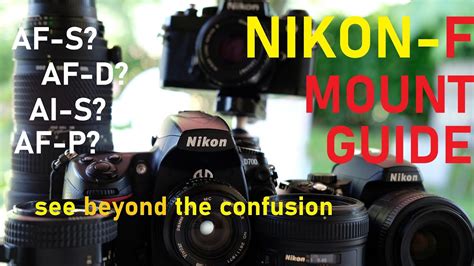 Nikon F mount guide: Too complex for its own good - YouTube