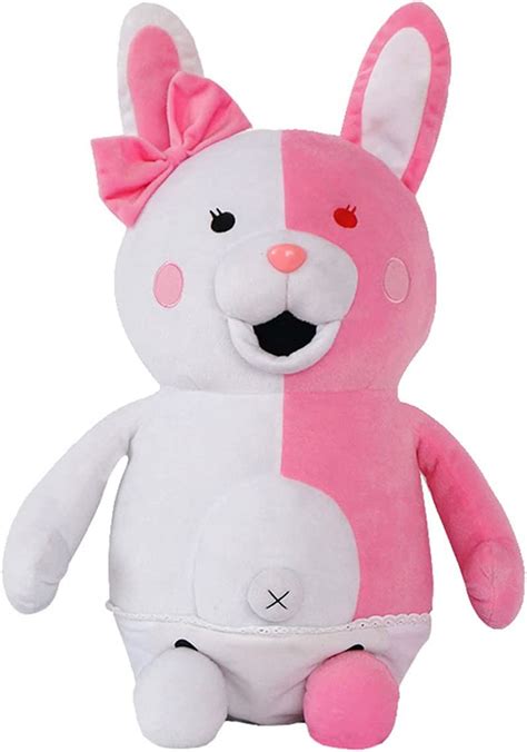 Monokuma Plush Guide Two Tone Fun Avid Plush