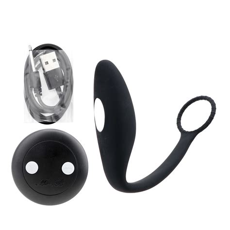 Wireless Remote Control Electric Shock Prostate Massager Gay Sex Toys Anal Plug Butt Plug