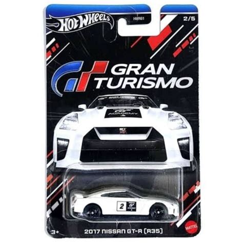 Jual Hot Wheels Nissan GTR R35 Gran Turismo Shopee Indonesia