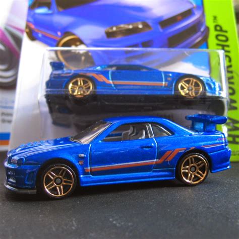 HumWheels Hot Wheels Nissan Skyline GT R