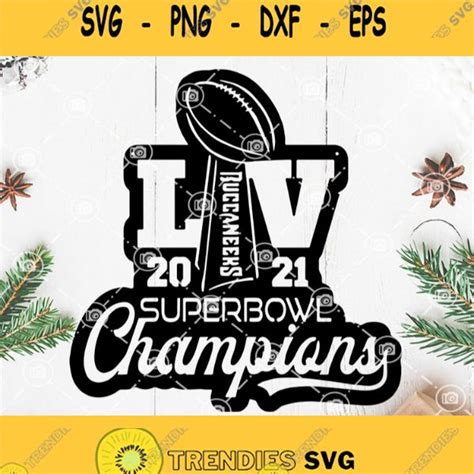 Tampa Bay Buccaneers Svg Champions Buccaneers Svg Super Bowl 2021 Svg