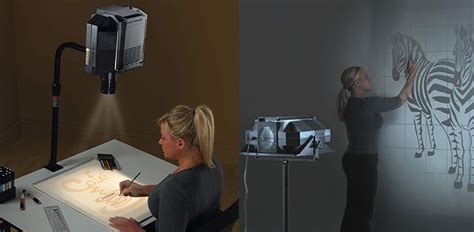 6 Best Art Projectors For Drawing And Tracing Digital And Opaque