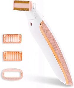 Electric Bikini Trimmer Wet Dry Use Body Hair Trimmer Kit And Electric Razors For Women