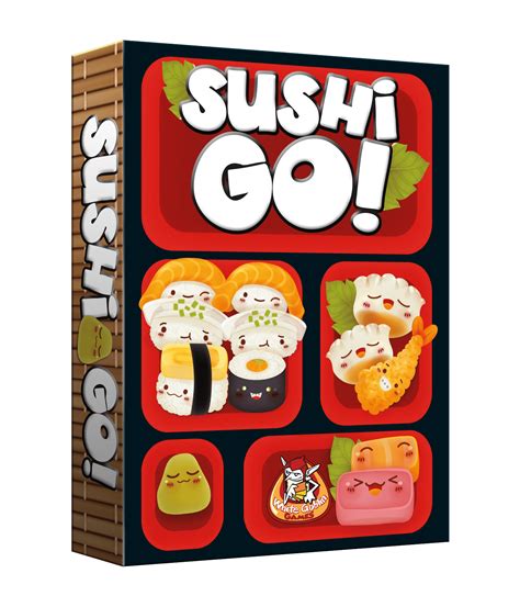 Sushi Go! | Fun Drafting Game for All Ages