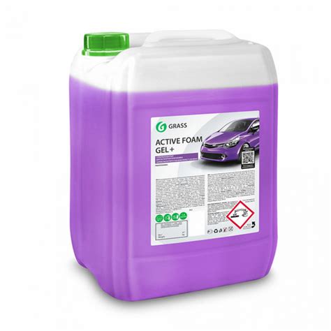 Активная пена "Active Foam Gel +" (канистра 25 кг) | Grass Moldova