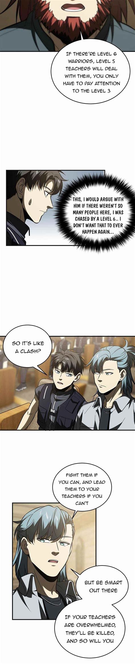 Read Manga Global Martial Arts - Chapter 143