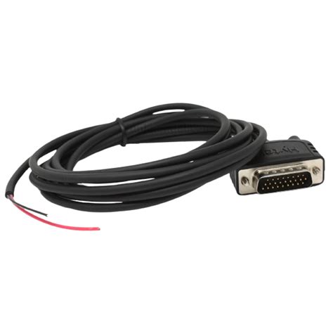 Hytera PC60, кабель зажигания, разъем DB26