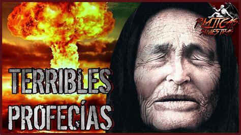 TODAS LAS PROFECIAS DE BABA VANGA YouTube