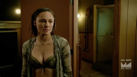 Naked Briana Evigan In From Dusk Till Dawn The Series