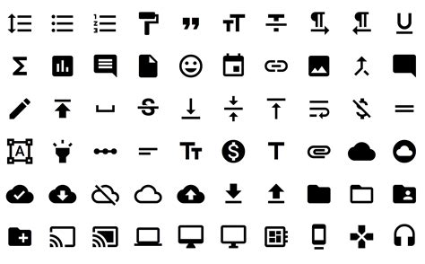 Google Material Design Icons At Clariceramakero Blog