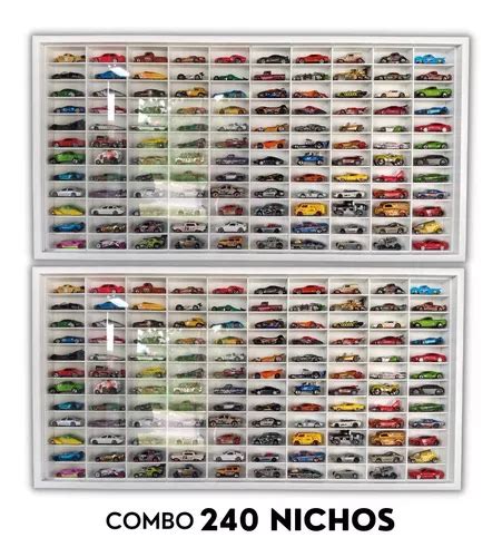 Expositor Nichos Compat Vel C Hot Wheels Cod Parcelamento Sem Juros
