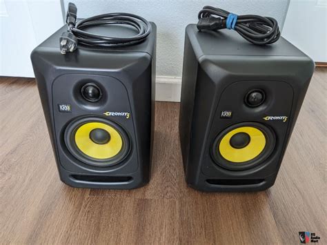 PAIR of KRK Rokit 5 G3 Studio Monitor Powered Speakers Photo #3867861 ...