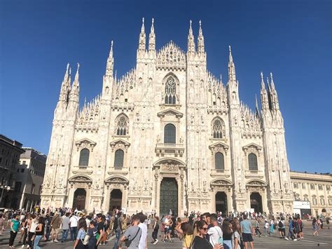 Duomo Di Milano Milan Cathedral