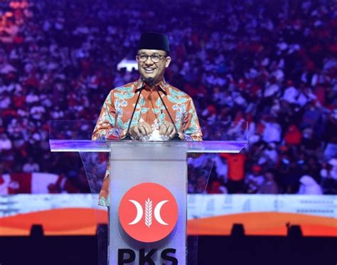 Pks Nyatakan Dukungan Syarat Anies Baswedan Sudah Cukup Untuk Nyapres