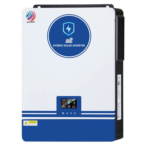 China 10 2kw 220vac 48vdc Hybrid Solar Inverter Charger Manufacturers