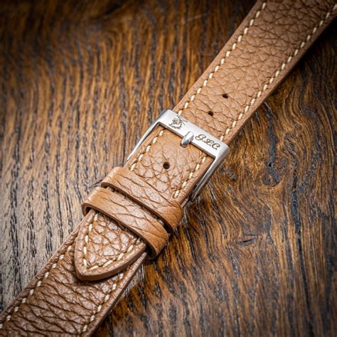 GLC Straps Cinturino Vintage M5 Cervo Nut