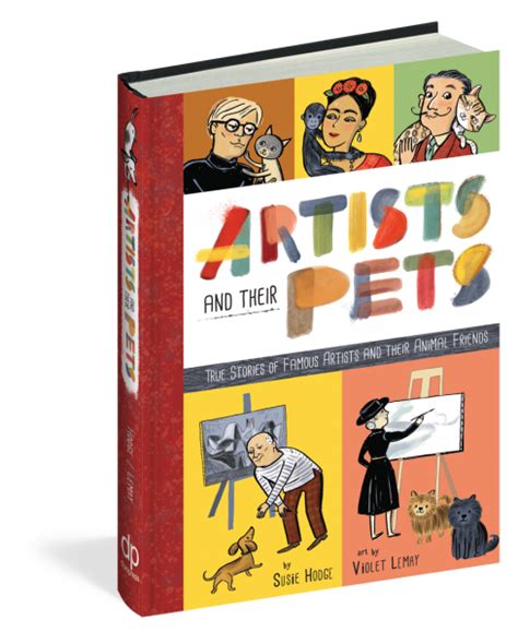 Artists And Their Pets Illustories