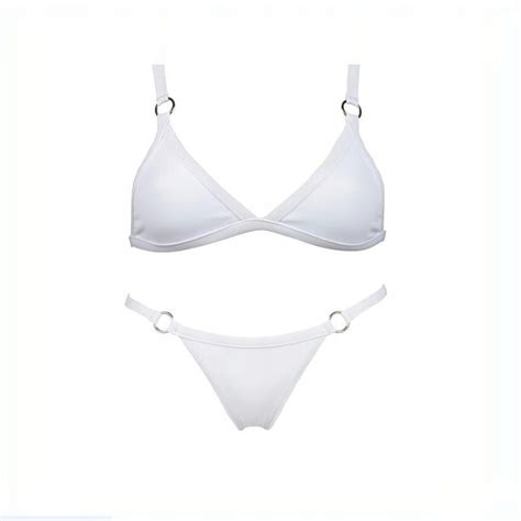 Bikini Trójkątny strój kąpielowy Seksowna moda 13119730202 oficjalne archiwum Allegro