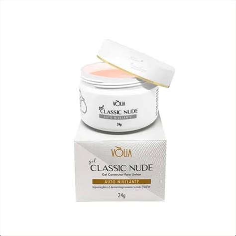 GEL CLASSIC VOLIA NUDE G GEL CLASSIC VOLIA NUDE G VOLIA COSMETICOS