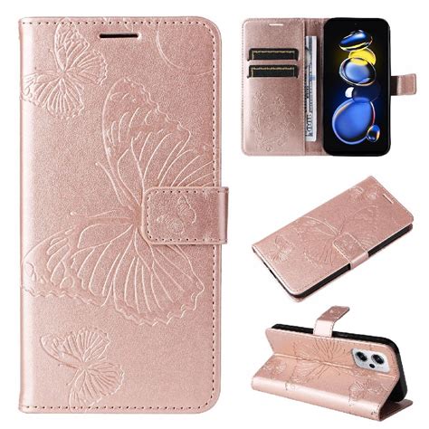 Etui Dla Xiaomi Redmi Note T Pro Z Podstawk Na Karty Os Ona