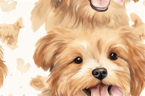 Doodle Doggies Una sinfonía de hermosos patrones de perros Amor de