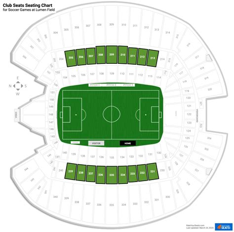 Seahawks Seating Chart Club Level | Cabinets Matttroy