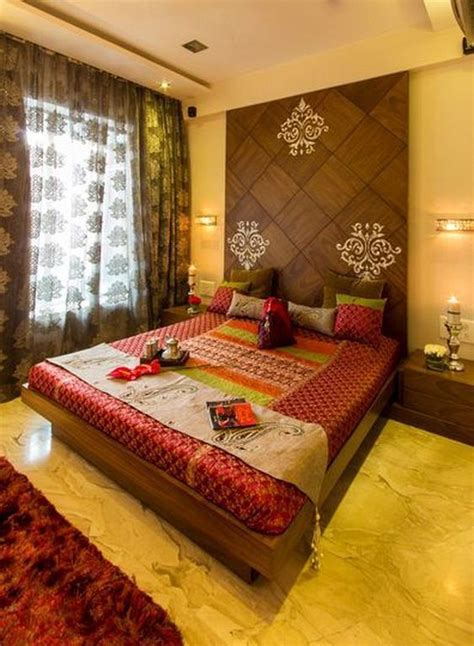 Indian Bedroom Interior Design Photos Pin By Binita Rami On Bedrooms ...