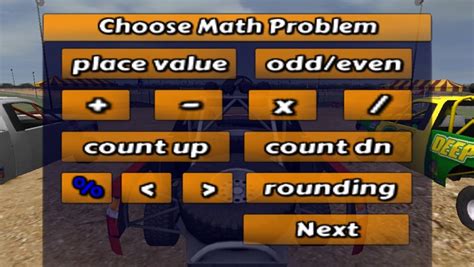 3D Math Racing PRO - A Fast Fun Math Facts Game by POTG Apps