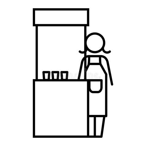 Promoter Icon Vector Illustration Stock Vector Illustration Of