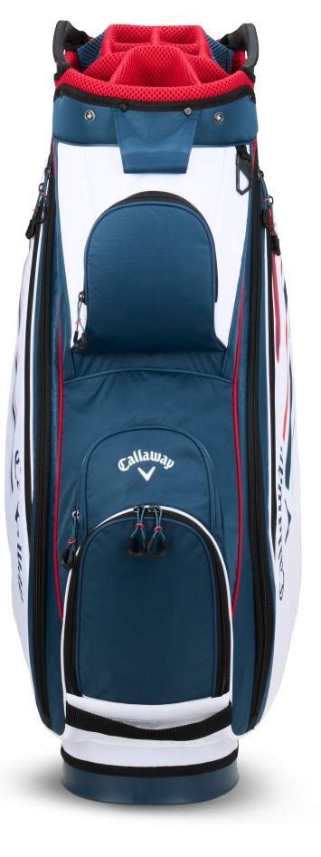 Callaway Chev 14 Cartbag Dunkelblau Weiss Rot Golf Brothers De