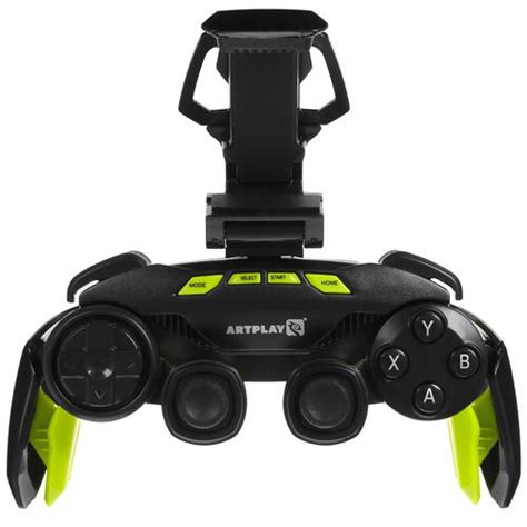 Купить Геймпад беспроводной Artplays LYNX 3 черный в интернет-магазине ...