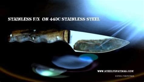 Stainless Steel Patina Stainless Fx™