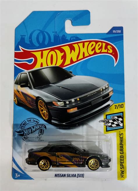 F Hot Wheels Nissan Silvia S13 Speed Graphic Hobbies Toys Toys Games On Carousell