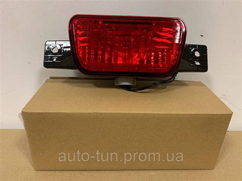 Фонарь Противотуманный на Кожухе Запасного Колеса Задний для Mitsubishi ...
