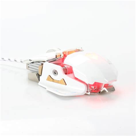 LUOM G10 10D 4000DPI Optical Wired Gaming Mouse ,10 Buttons Mechanical ...