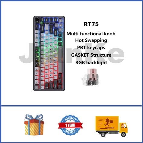 Yunzii Rt Hot Swappable Rgb Gasket