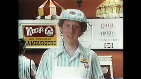 Wendy S Hamburgers Hot And Juicy Campaign Cowboy Commercial